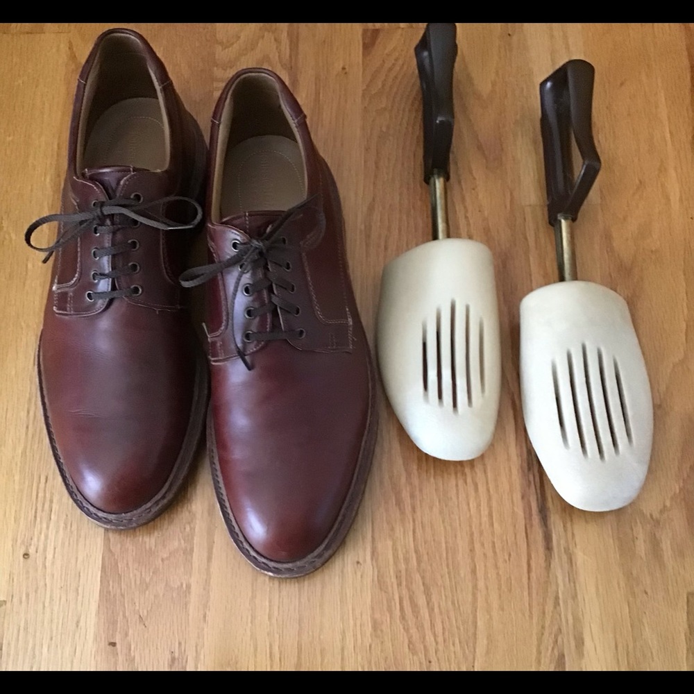 Johnston & Murphy cordovan dress shoes excellent